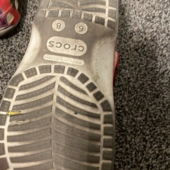 crocs multi colored - Picture 4 of 4